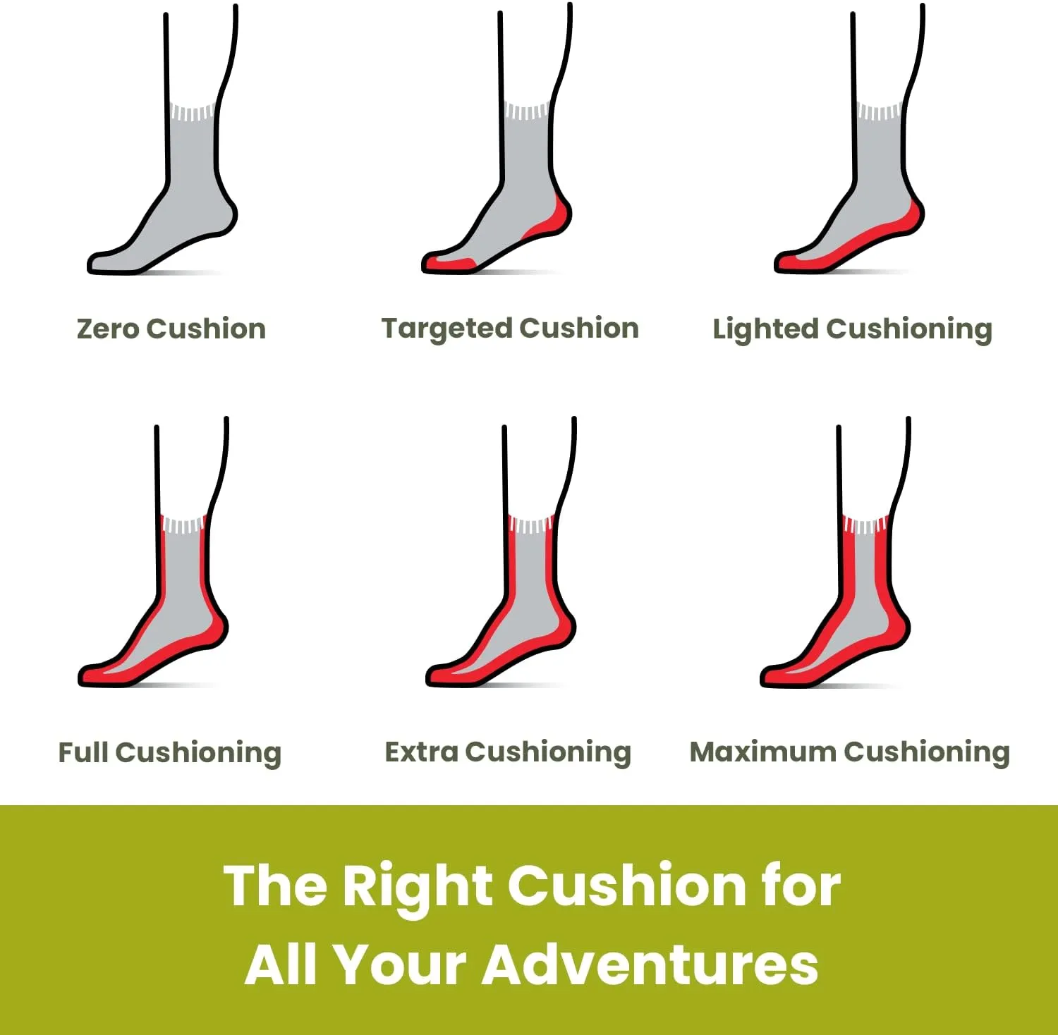 Smartwool womens Cycle Zero Cushion Crew SocksCycle Zero Cushion Crew Socks