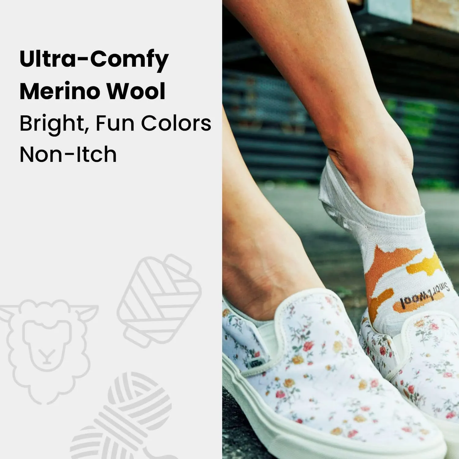 Smartwool Women's Run Zero Cushion Low Ankle Socks