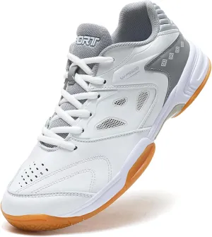 Tennis Badminton Shoes Men's Women Outdoor Indoor Court Shoes Anti Slip for Training - Adults Pickleball Sneakers
