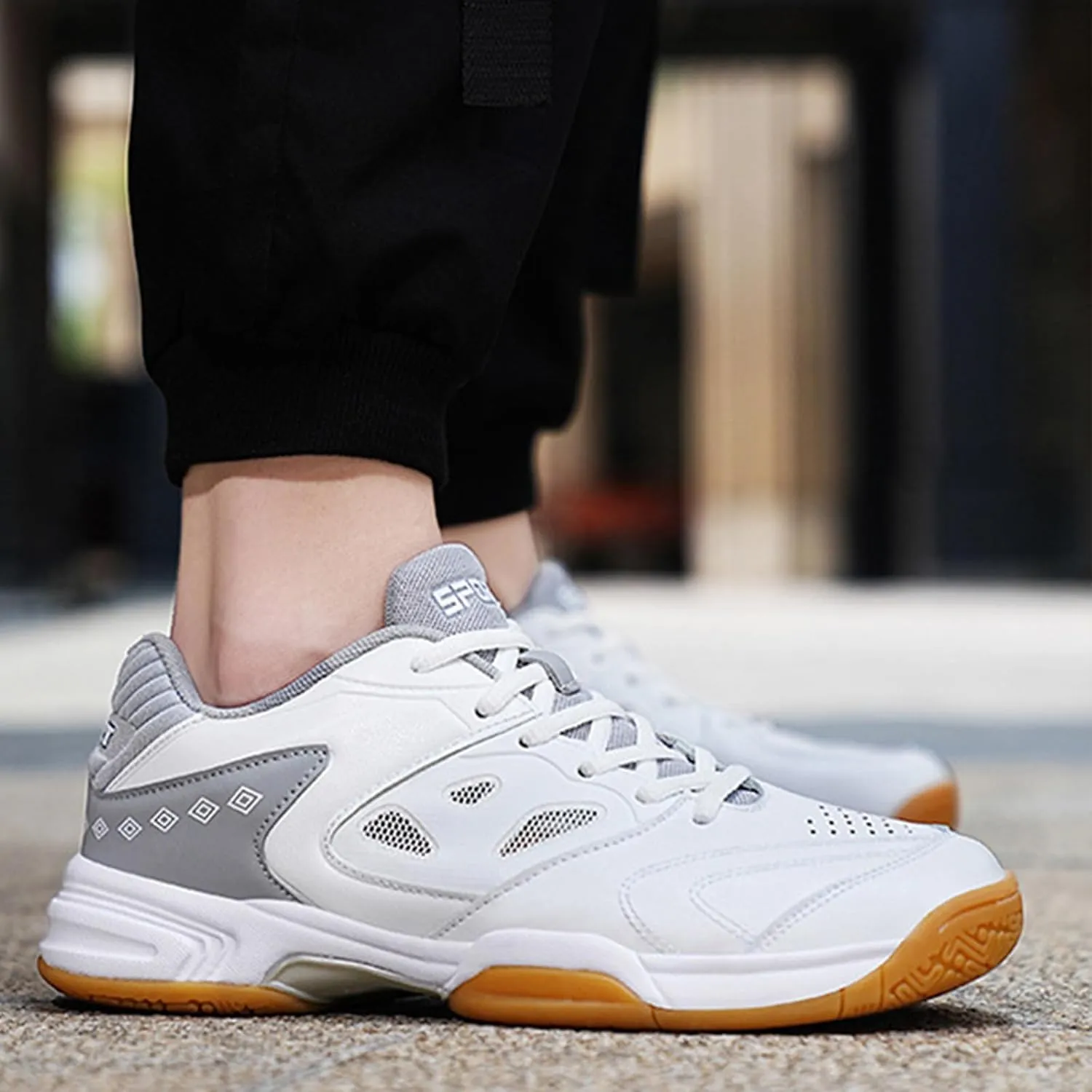Tennis Badminton Shoes Men's Women Outdoor Indoor Court Shoes Anti Slip for Training - Adults Pickleball Sneakers