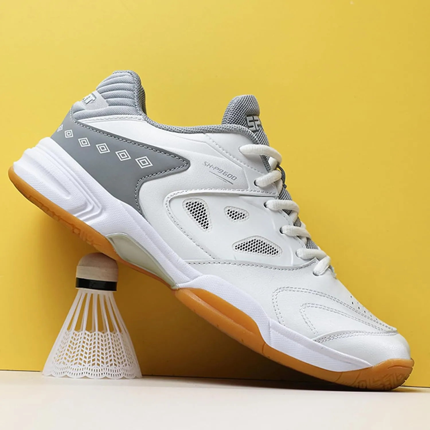 Tennis Badminton Shoes Men's Women Outdoor Indoor Court Shoes Anti Slip for Training - Adults Pickleball Sneakers