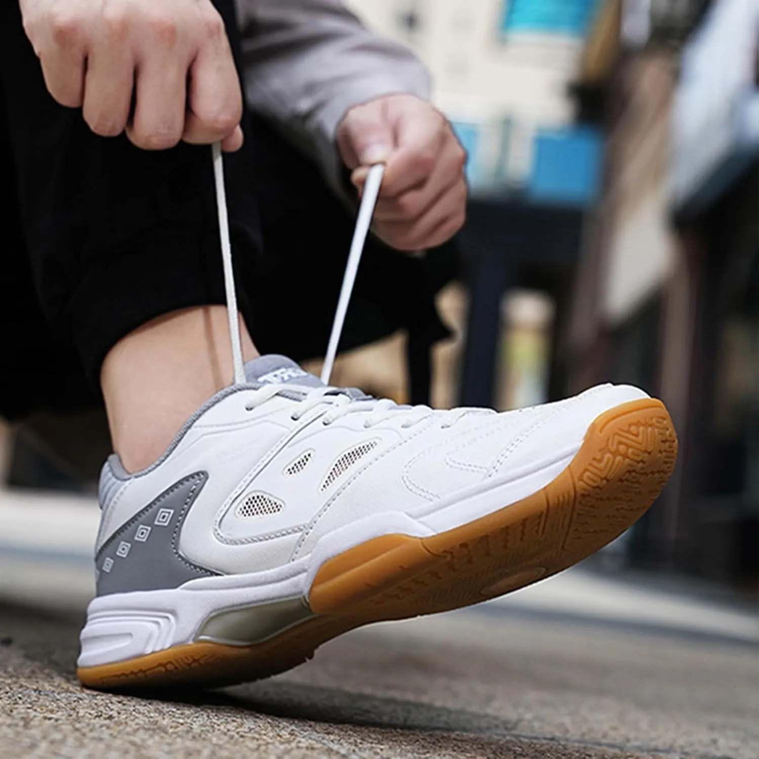 Tennis Badminton Shoes Men's Women Outdoor Indoor Court Shoes Anti Slip for Training - Adults Pickleball Sneakers