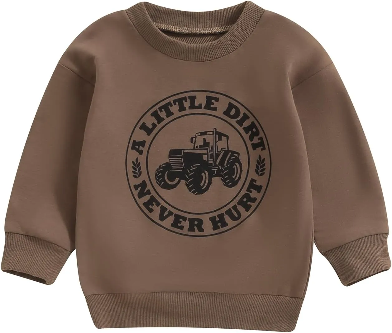Toddler Baby Halloween Outfit Boy Girl Pumpkin Sweatshirt Crewneck Pullover Sweater Long Sleeve Shirt Fall Clothes