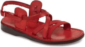 Tzippora - Leather Strappy Slingback Sandal - Womens Sandals