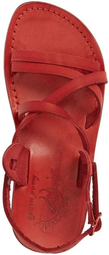 Tzippora - Leather Strappy Slingback Sandal - Womens Sandals