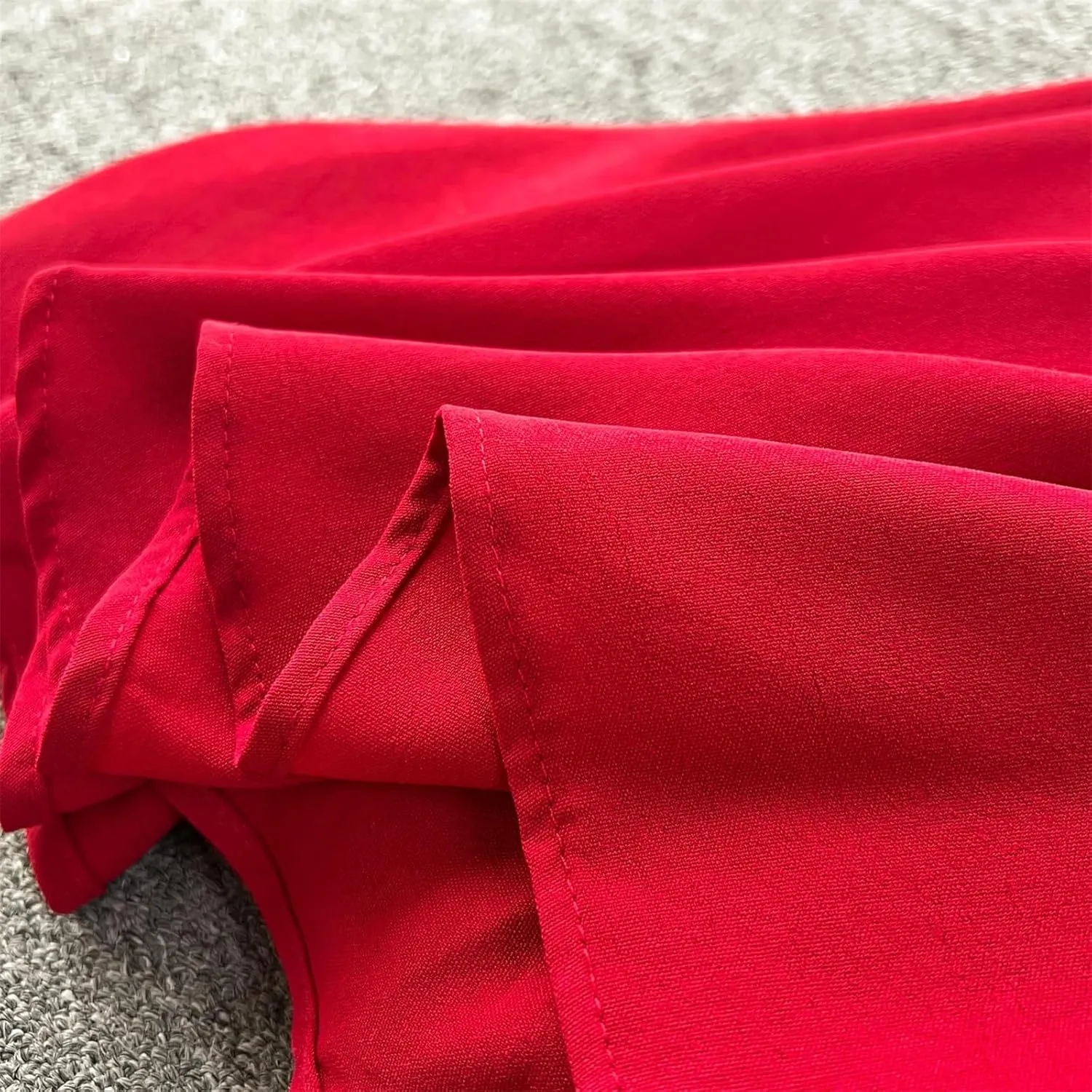 Vintage Elegant Pleated V-Neck Print Dress A-Line Fashion Beach Spring Summer Women Belt Dresses