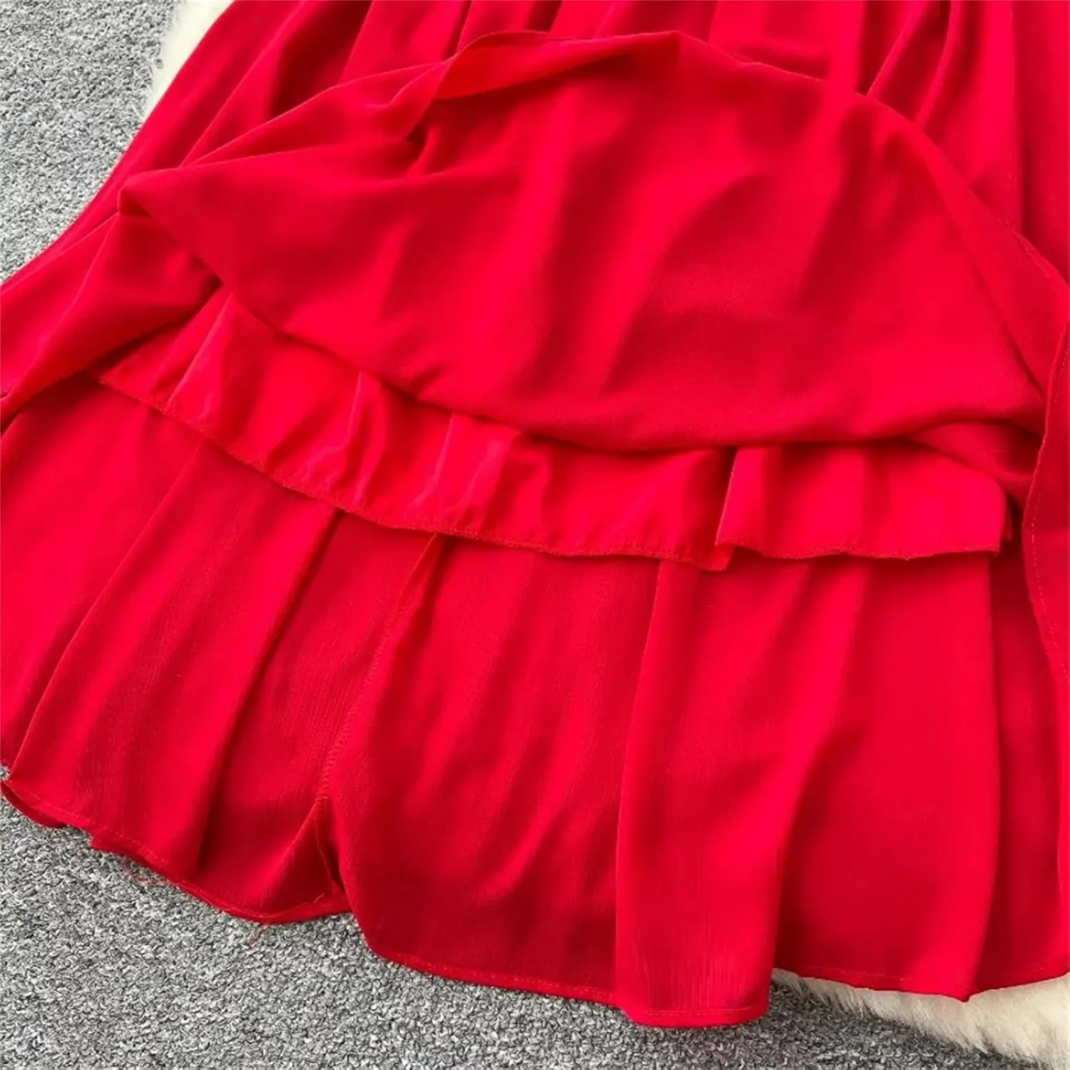 Vintage Fashion V-Neck Long Sleeve Elegant Floral Slim Dress