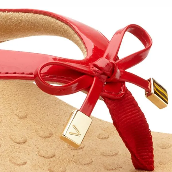 Vonty Thong Bowknot Sandal