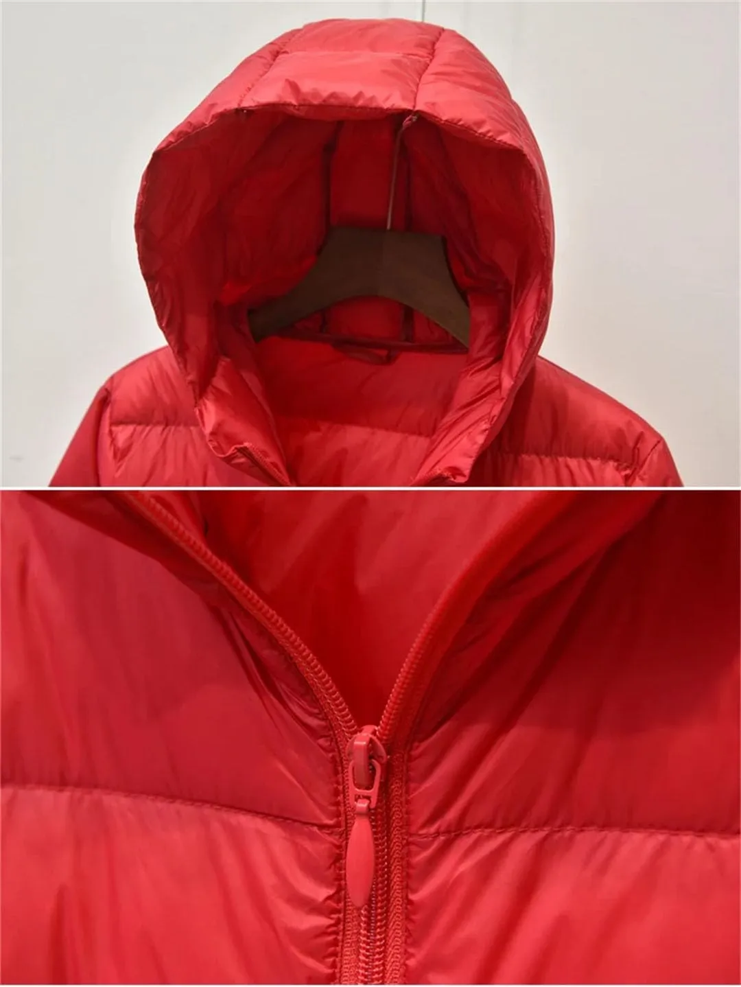 Winter Women Hooded Down Jacket Coat Parka Female Long Puffer Outerwear Tops