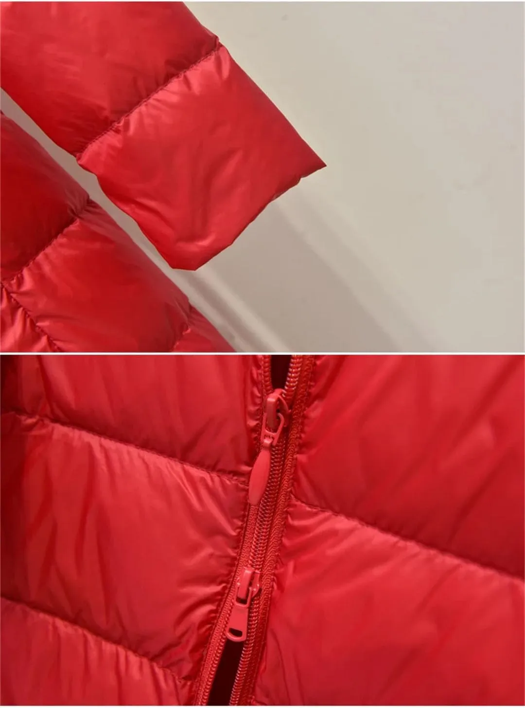 Winter Women Hooded Down Jacket Coat Parka Female Long Puffer Outerwear Tops