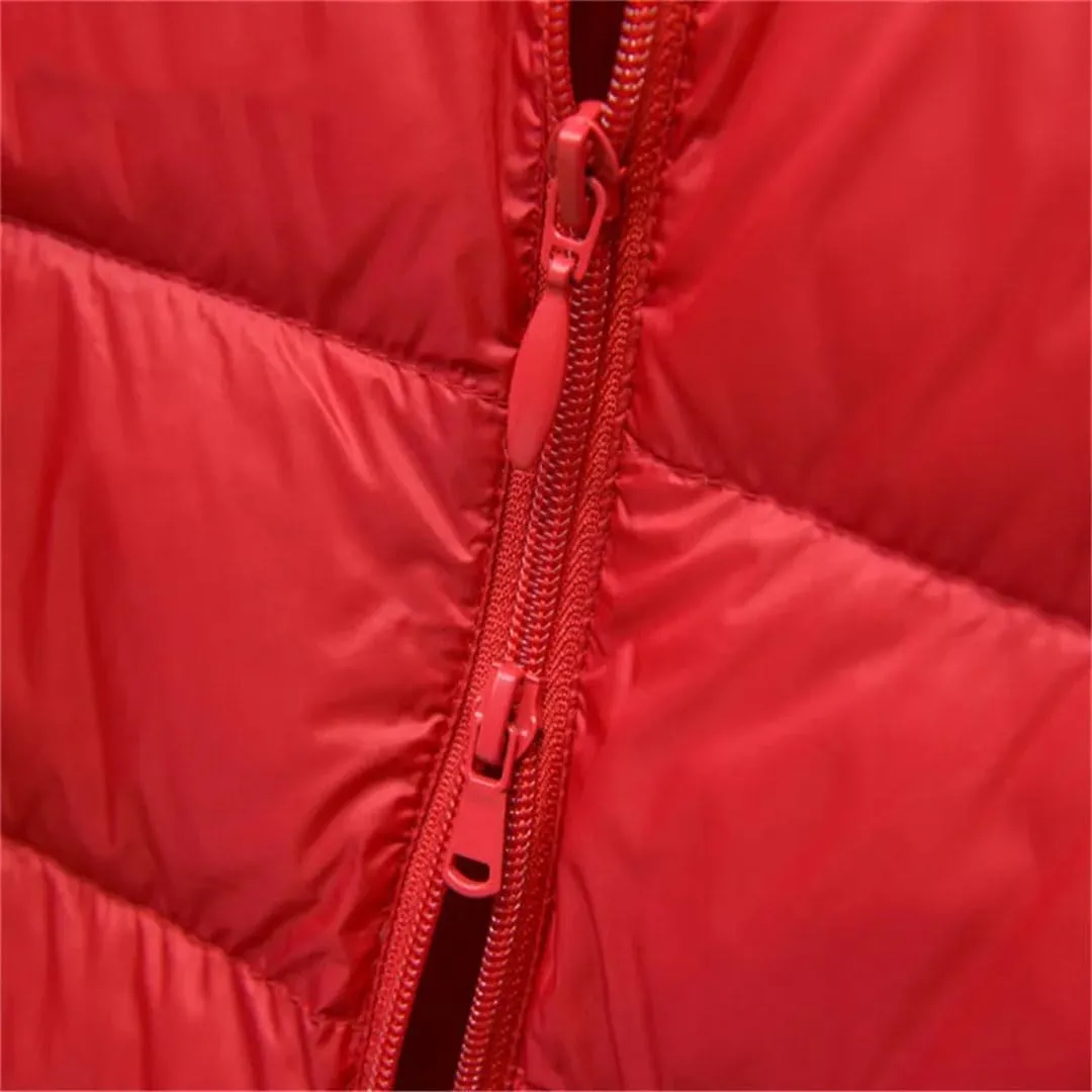Winter Women Hooded Down Jacket Coat Parka Female Long Puffer Outerwear Tops