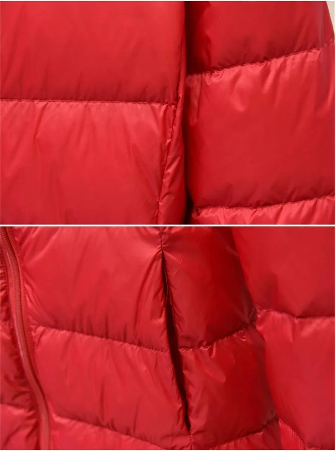 Winter Women Hooded Down Jacket Coat Parka Female Long Puffer Outerwear Tops