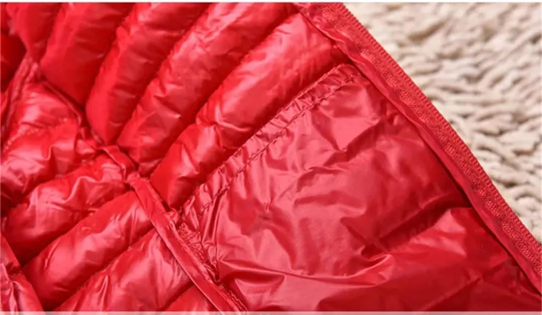 Winter Women Midi Long Hooded Jacket Down Coat Parka Ladies Warm Puffer Outerwears
