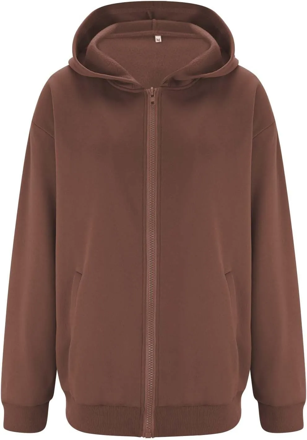 Women Hoodies Long Sleeve Pullover Button V Neck Sweatshirts Solid Color Business Casual Elegant Spring Fall Top