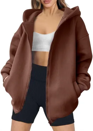 Women Hoodies Long Sleeve Pullover Button V Neck Sweatshirts Solid Color Business Casual Elegant Spring Fall Top