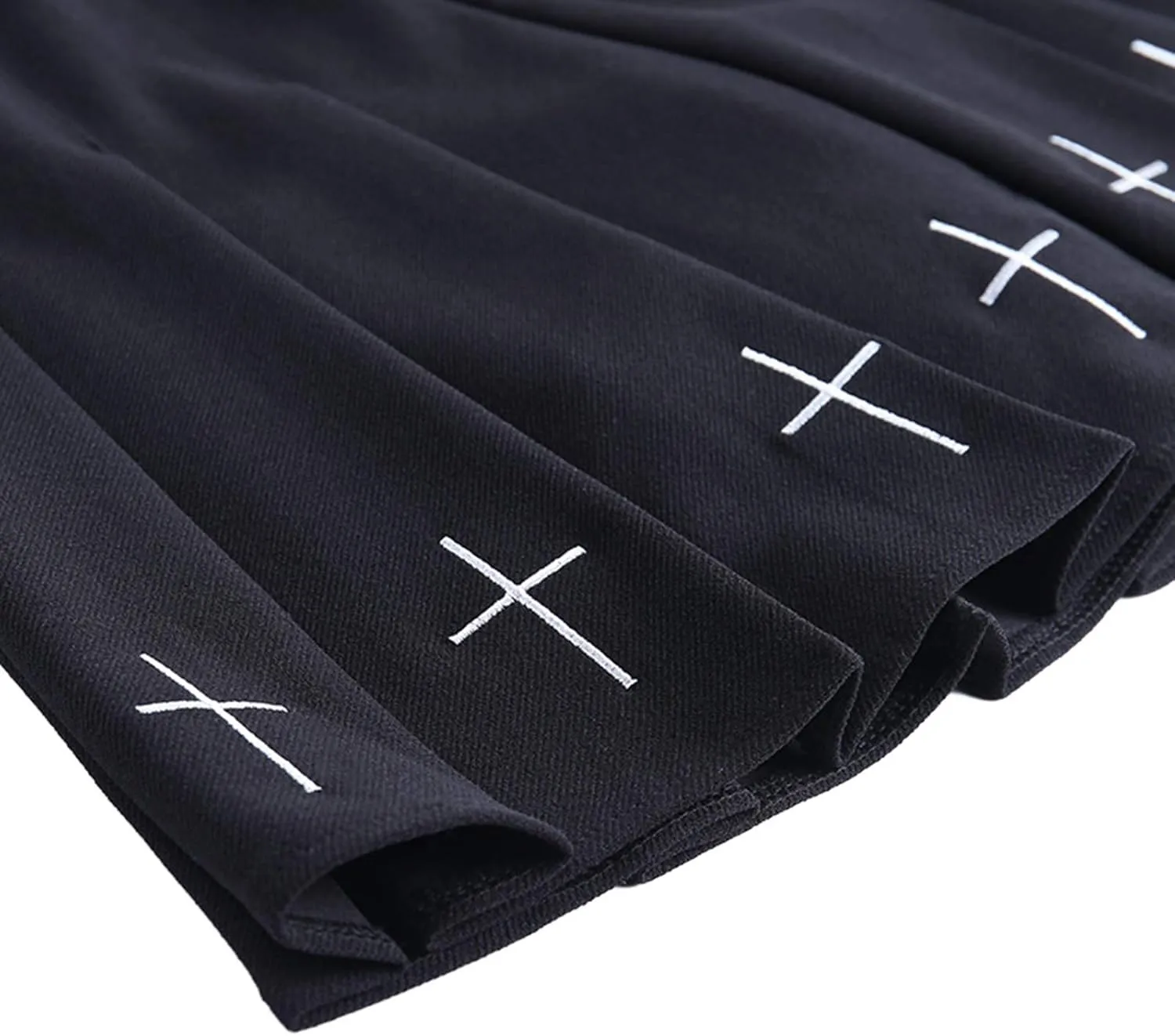 Women Lace Up Mini Pleated Skirts Harajuku Gothic Skirt Punk Dark Academia Aesthetic A-Line Skirt Y2K Streetwear Skirt