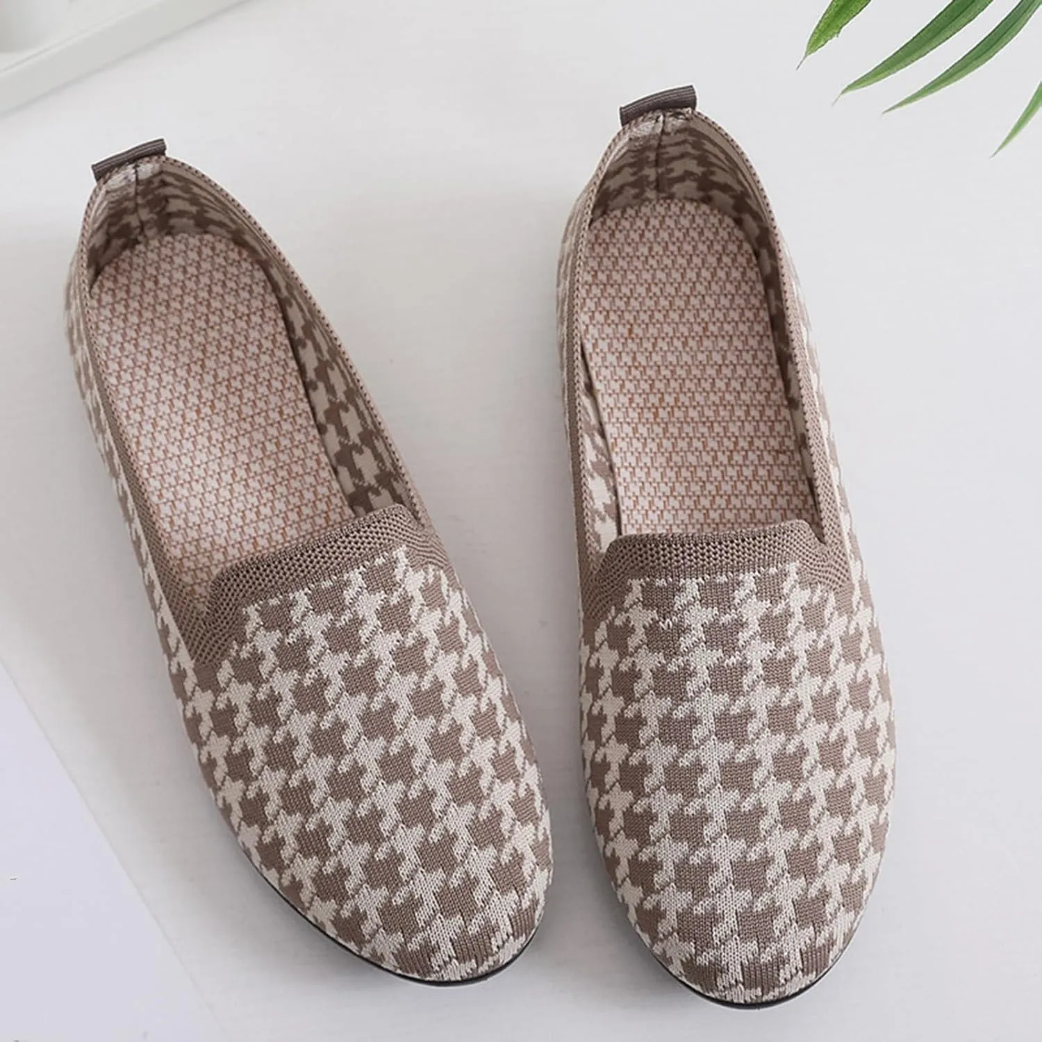Women Orthopedic Sneakers Platform Wedge Sneakers Slip On Comfortable Breathable Lightweight Fashion Sneakers Loafers Walking Shoes