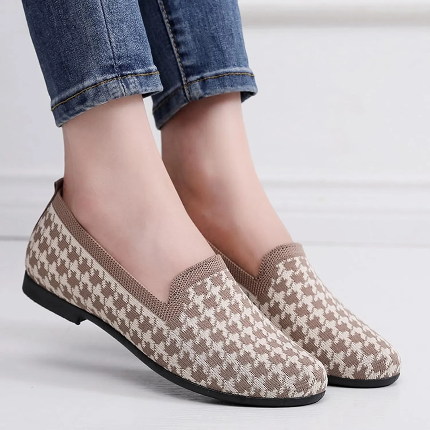 Women Orthopedic Sneakers Platform Wedge Sneakers Slip On Comfortable Breathable Lightweight Fashion Sneakers Loafers Walking Shoes