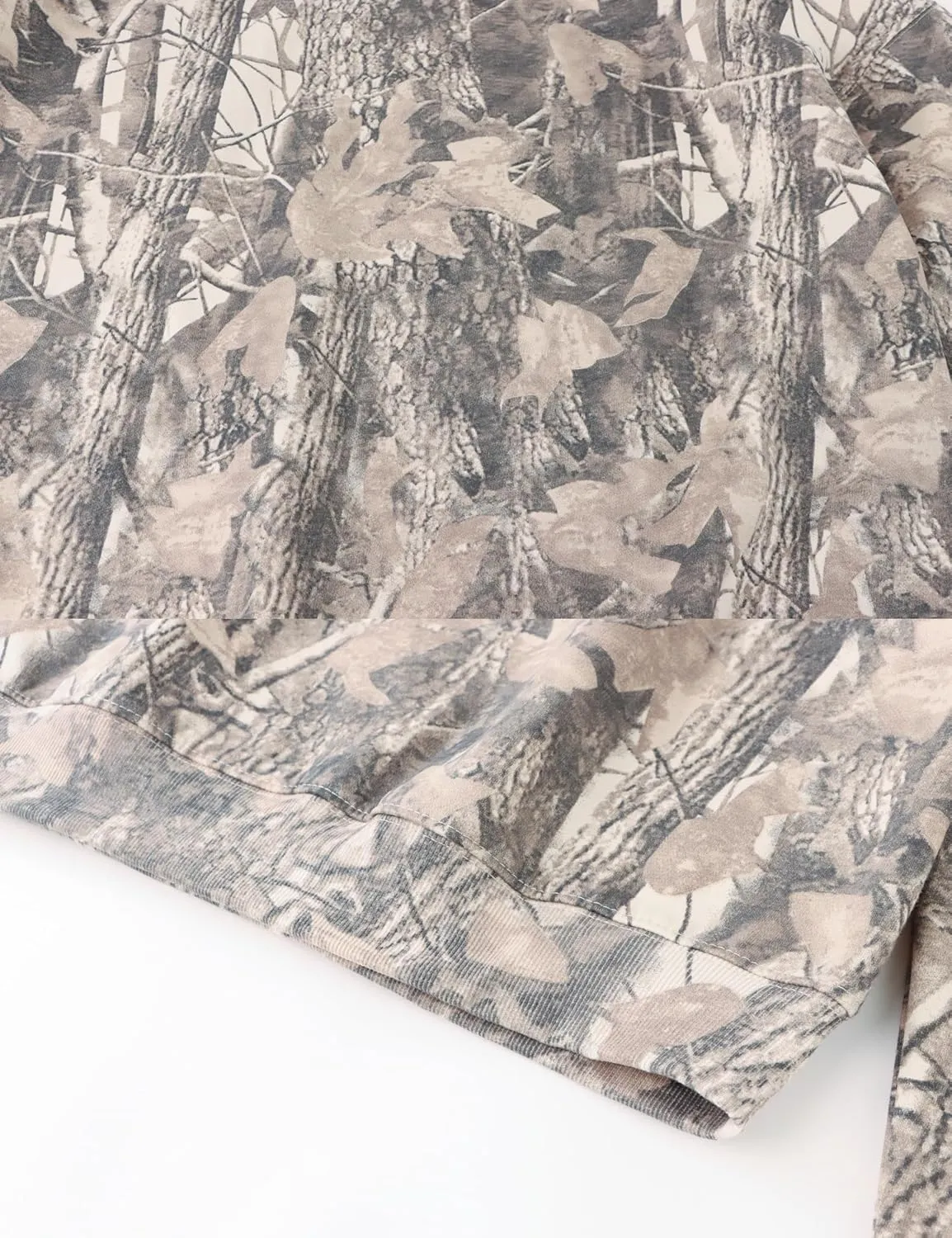 Womens Camo Off The Shoulder Sweatshirt Maple Leaf Print One Shoulder Sweatshirts Long Sleeve Loose Fleece Pullover