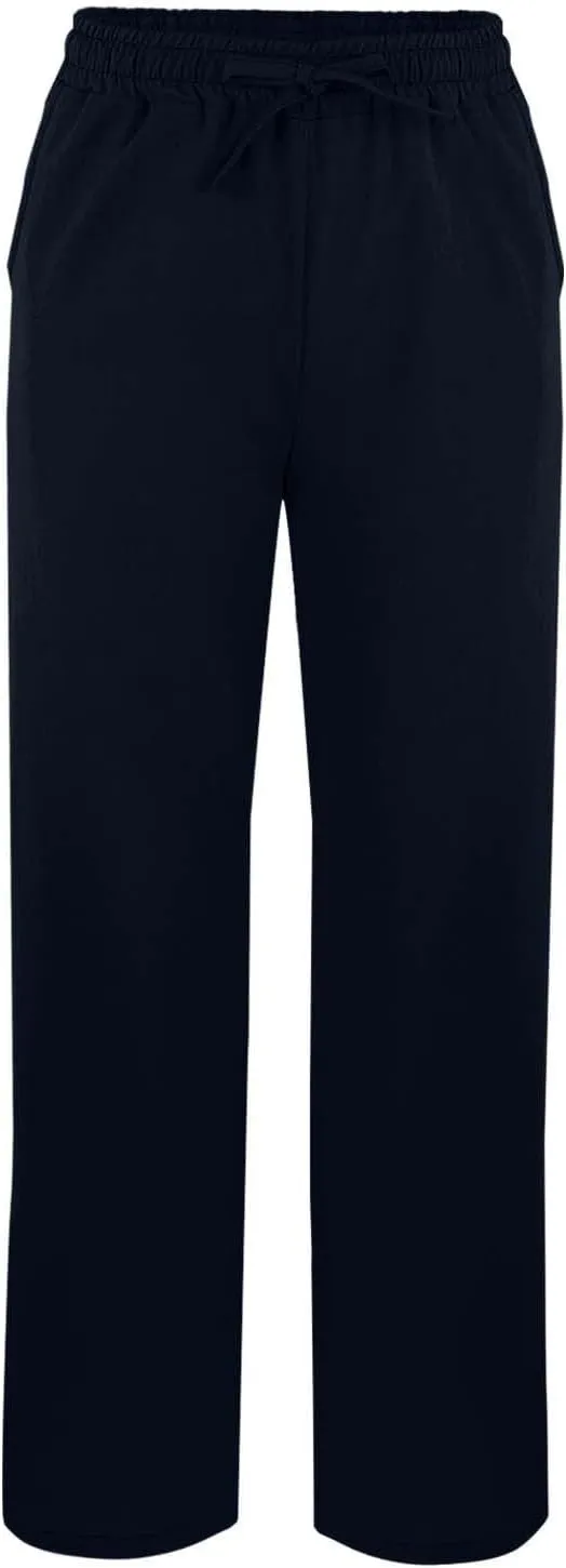 Womens Capris Casual High Waist Drawstring Split Hem Linen Pants 2025 Summer Plus Size Cropped Trousers