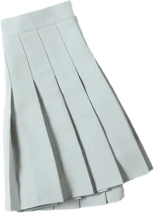 Women's High Waist A-Line Mini Pleated Skirt with Shorts for Spring and Summer Girls' Clothes