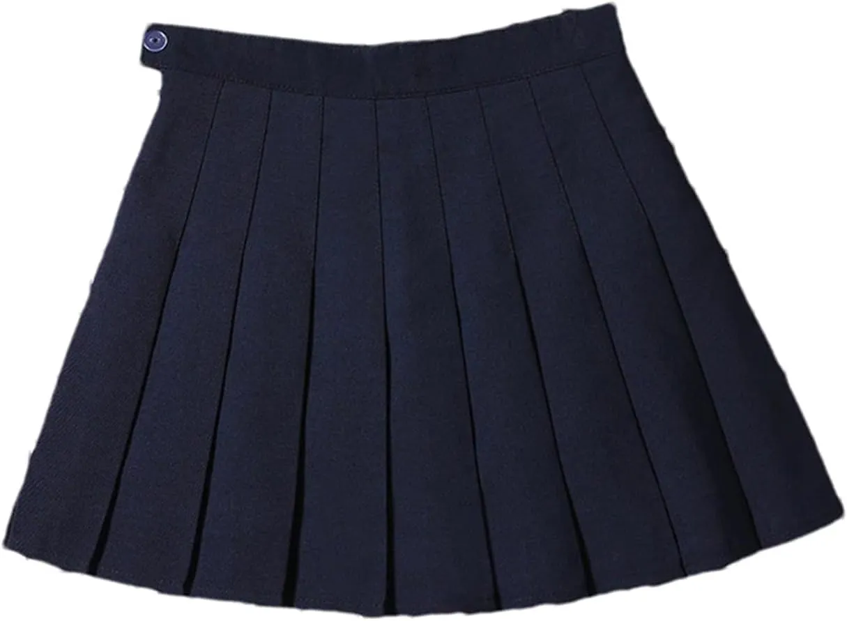 Women's High Waist Mini Pleated Short Skirt for Summer Fashion Lightweight Golf Skirt Casual Tennis Skirts