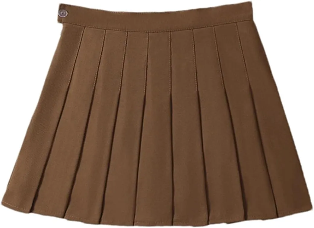 Women's High Waist Mini Pleated Short Skirt for Summer Fashion Lightweight Golf Skirt Casual Tennis Skirts