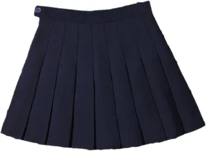 Women's High Waist Mini Pleated Short Skirt for Summer Fashion Lightweight Golf Skirt Casual Tennis Skirts