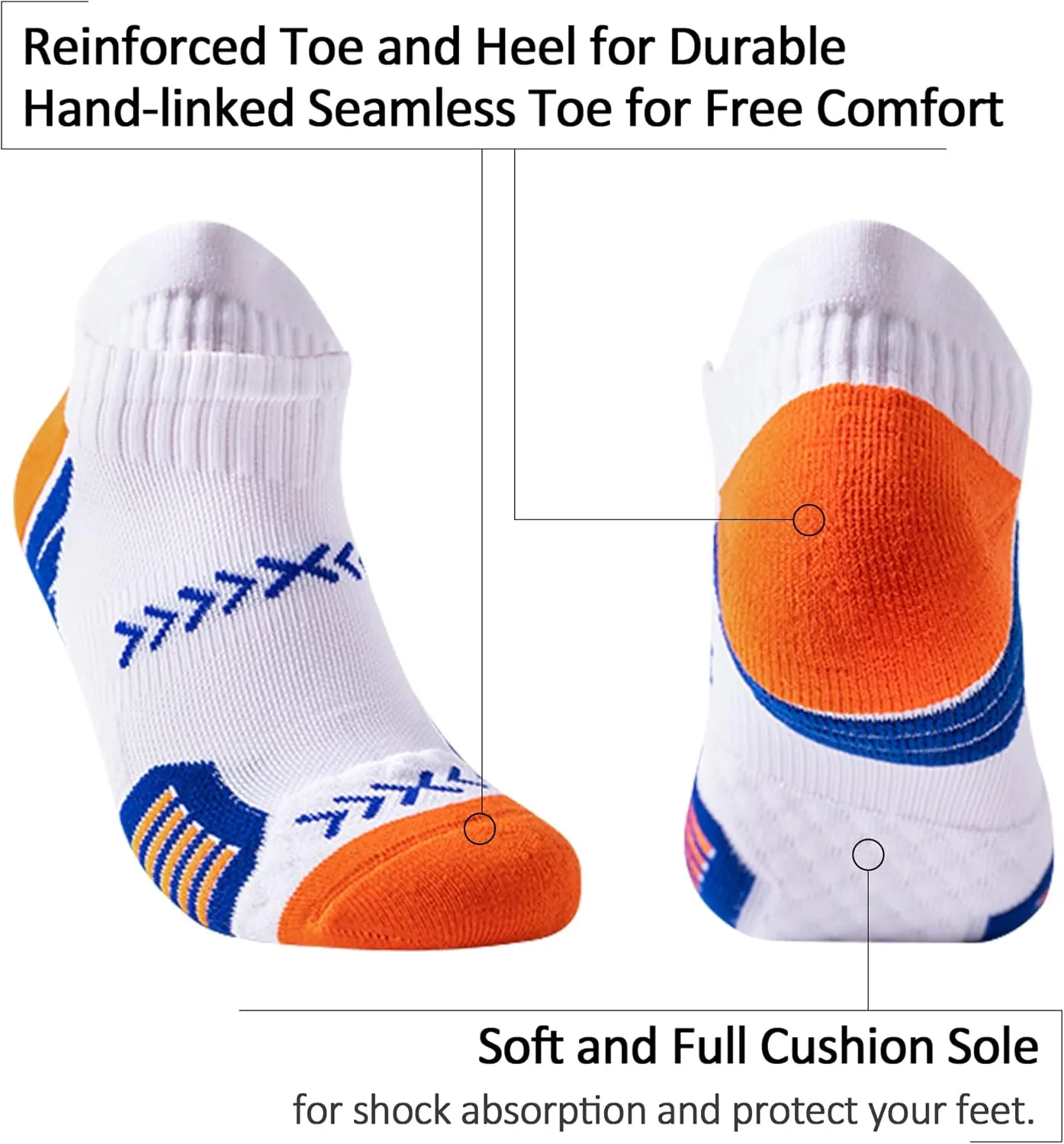 Womens No Show Socks 5 Pairs Invisible Cute Socks Womens Low Cut Socks Hidden Non Slip Socks Breathable Thin Socks