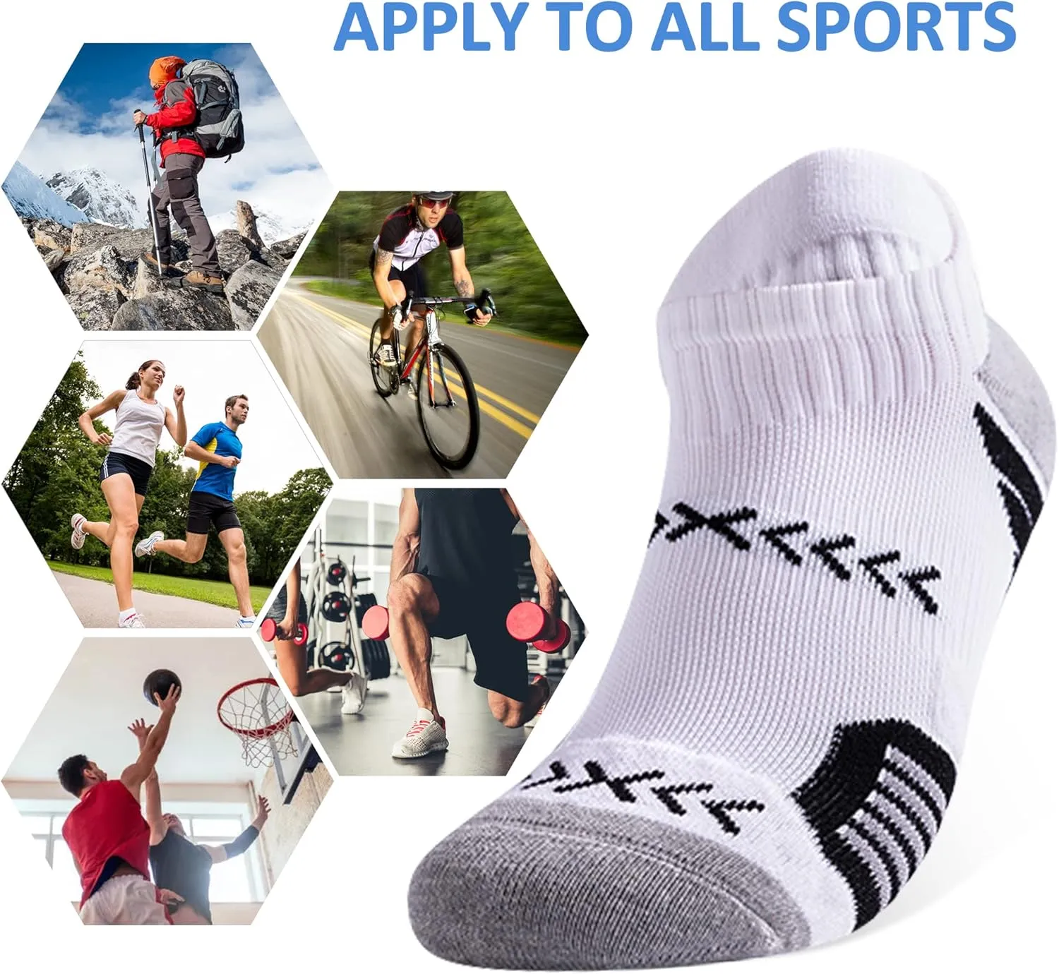 Womens No Show Socks 5 Pairs Invisible Cute Socks Womens Low Cut Socks Hidden Non Slip Socks Breathable Thin Socks