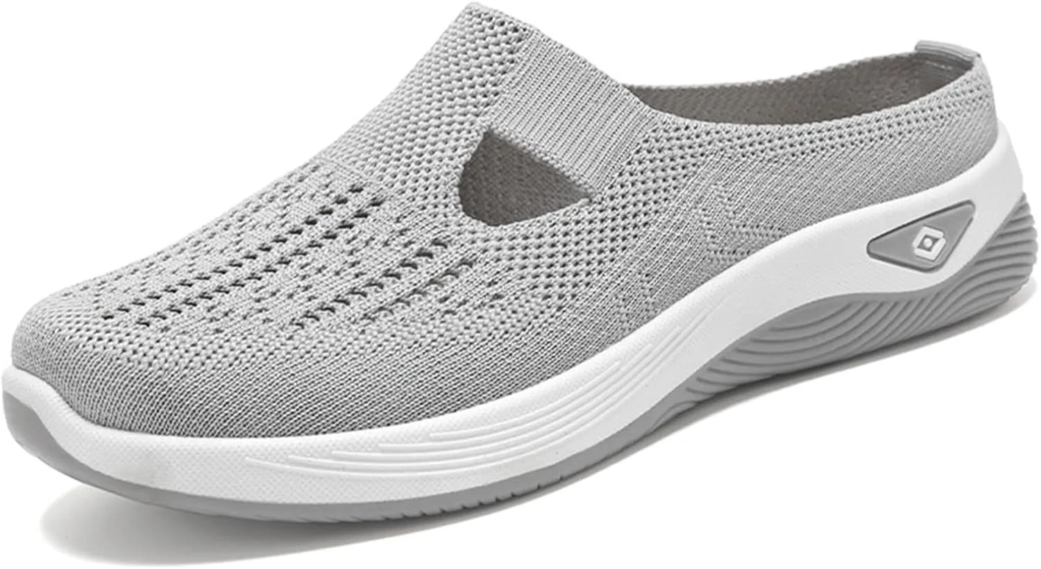 Womens Orthopedic Loafers Comfortable Slip On Knitted Sneakers with Arch Support for Walking Running Hiking Diabetic 2025