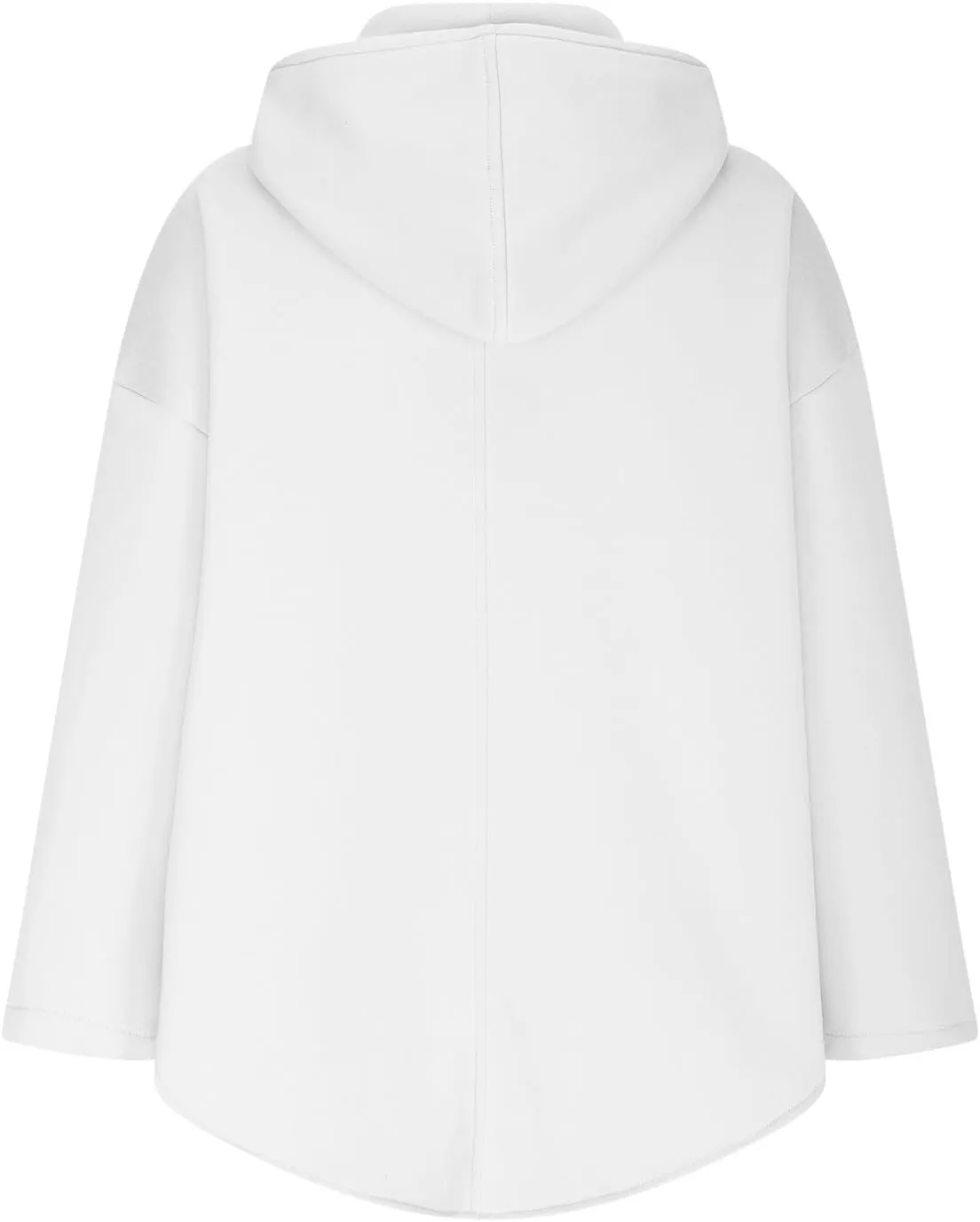Womens Oversized Hoodies Trendy 2024 Half Zip Up Fleece Hooded Pullover Sweatshirt Fall Outfits 2024 Winter Clothes