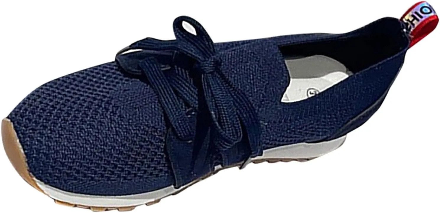 Women's Sneakers Slip on Water Proof Shoes Women Casual Lightweight Tennis Shoes Womens White Sneakers