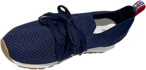 Women's Sneakers Slip on Water Proof Shoes Women Casual Lightweight Tennis Shoes Womens White Sneakers