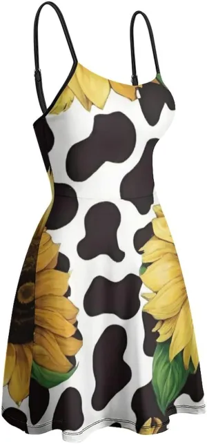 Women's Wrap Sleeveless Bodycon Cami Dress for Party Beach Date