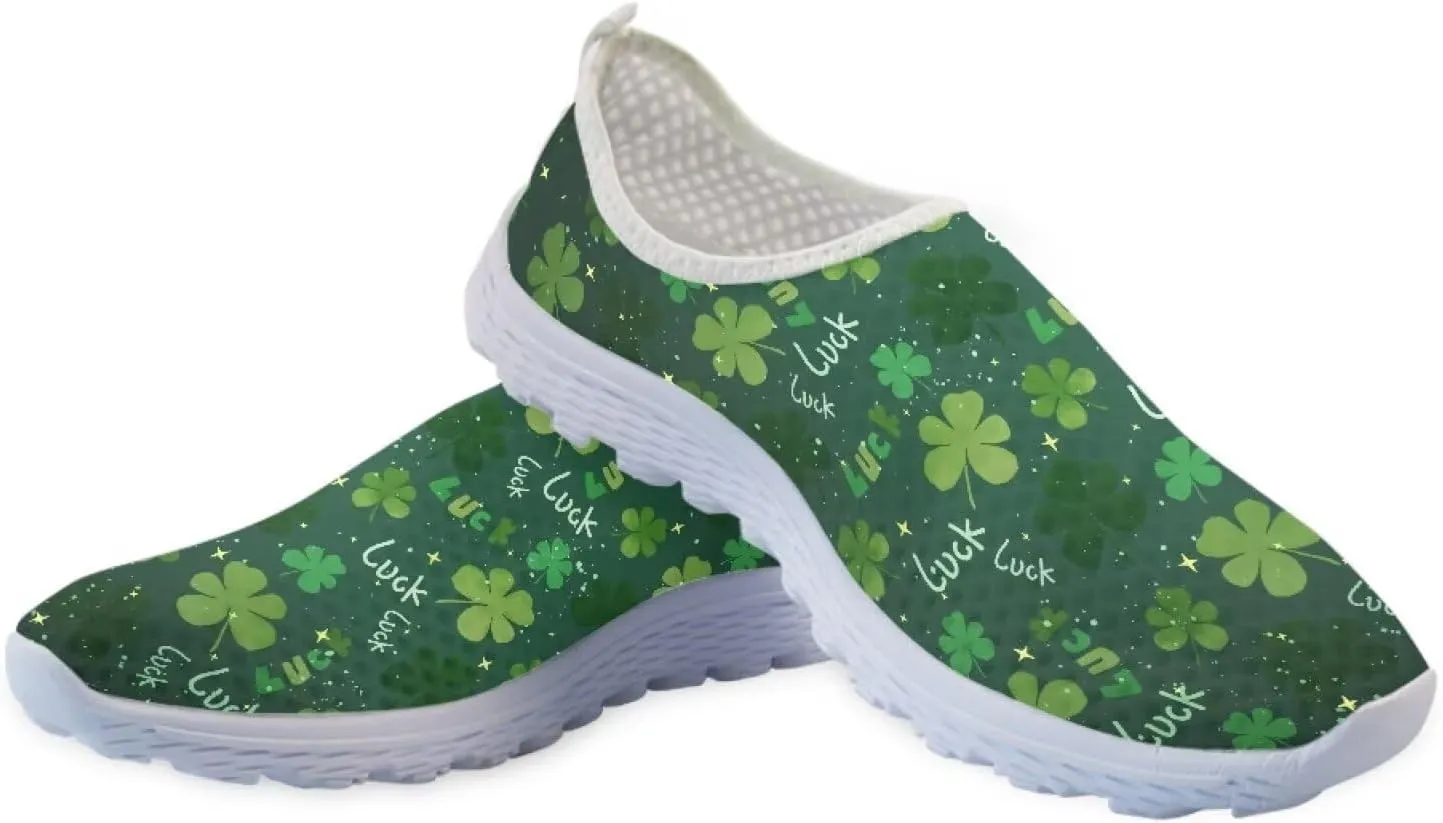 Xpyiqun Christmas Shoes Women Casual Slip On Sneakers Xmas Walking Tennis Shoe Loafers