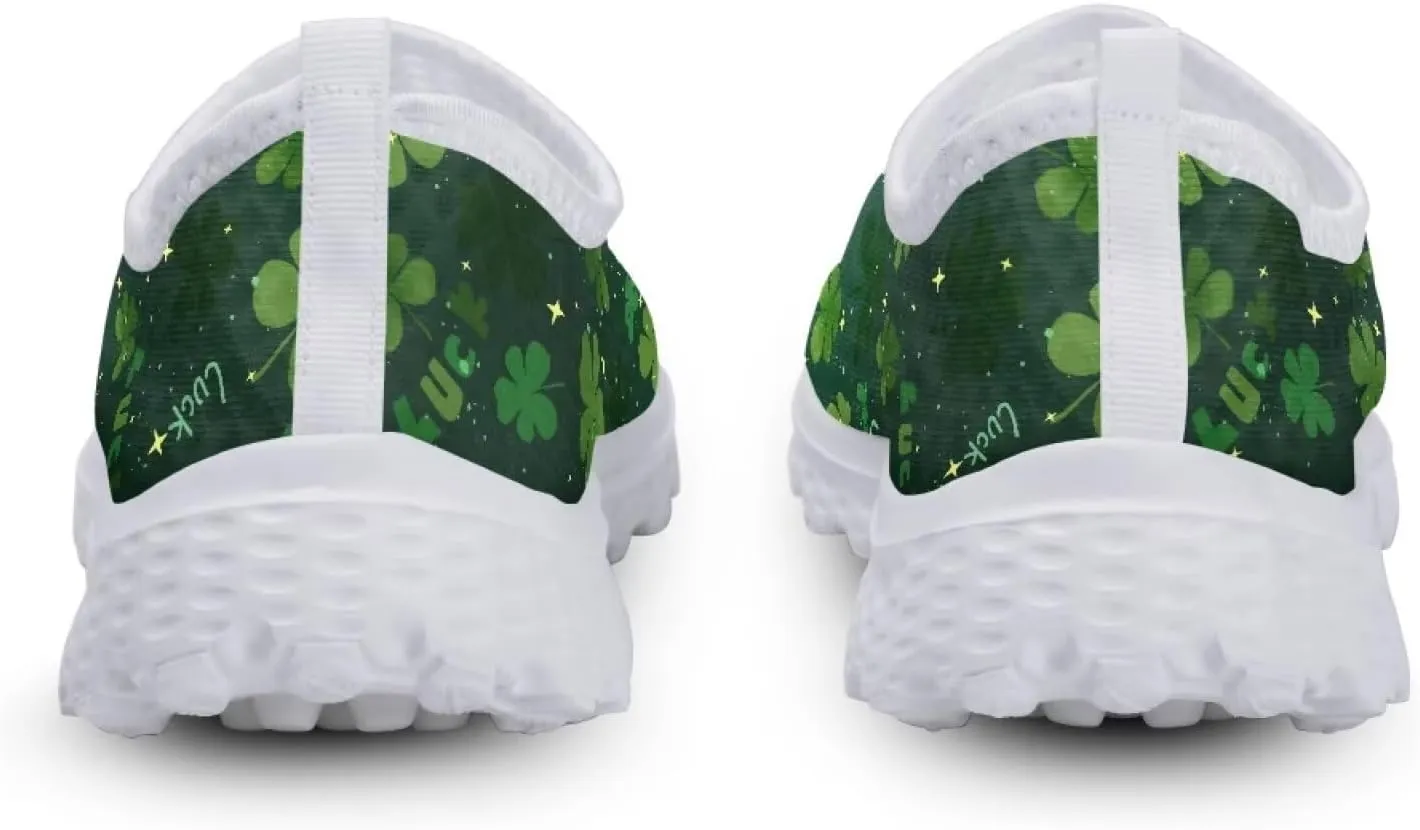 Xpyiqun Christmas Shoes Women Casual Slip On Sneakers Xmas Walking Tennis Shoe Loafers