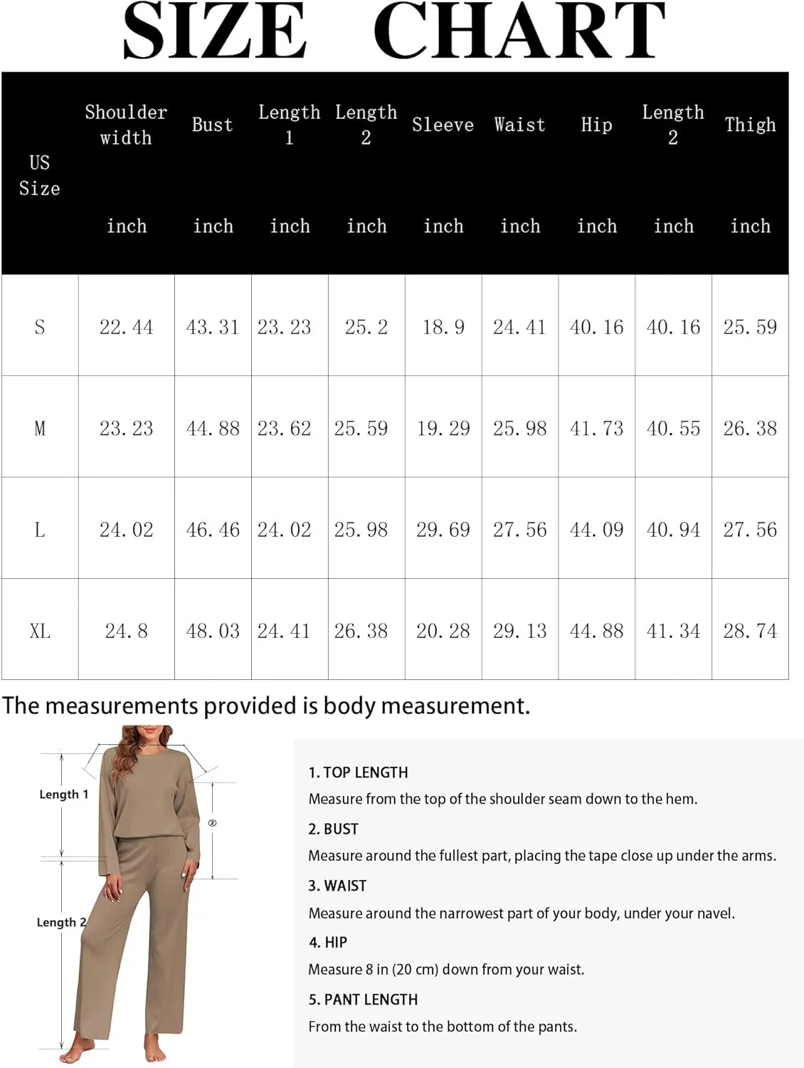 ZAFUL Women's 2 Piece Outfits Knitted Sweater Sets Striped Color Block Tops High Waist Wide Leg Lounge Sets