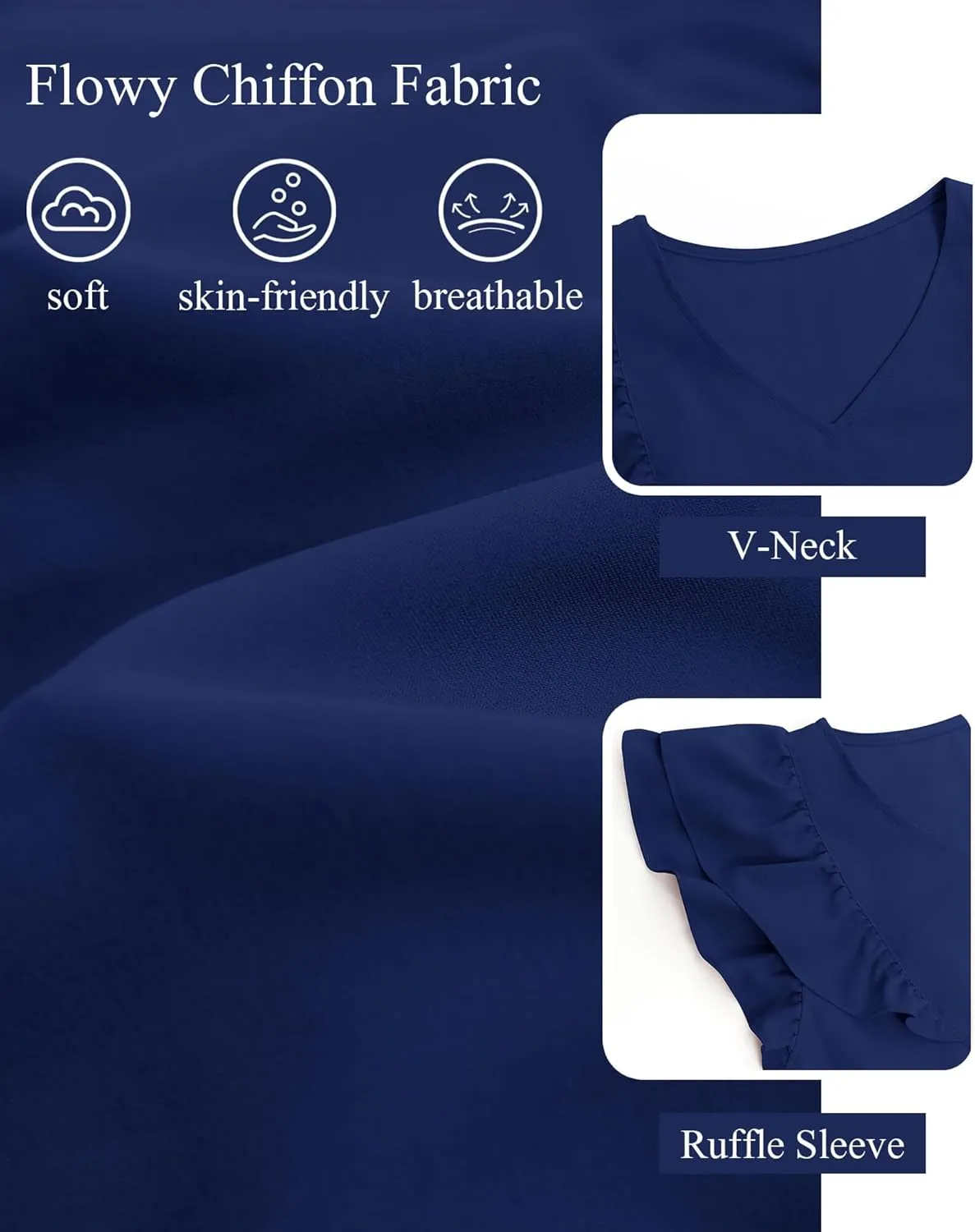 Zwurew Summer Babydoll Dresses for Women 2025 Cute Ruffle Cap Sleeve V-Neck Flowy Swing Mini Dress Sundress